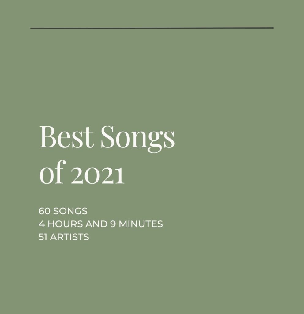 Best of 2021
