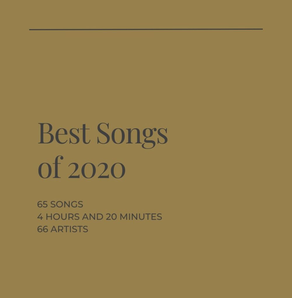 Best of 2020