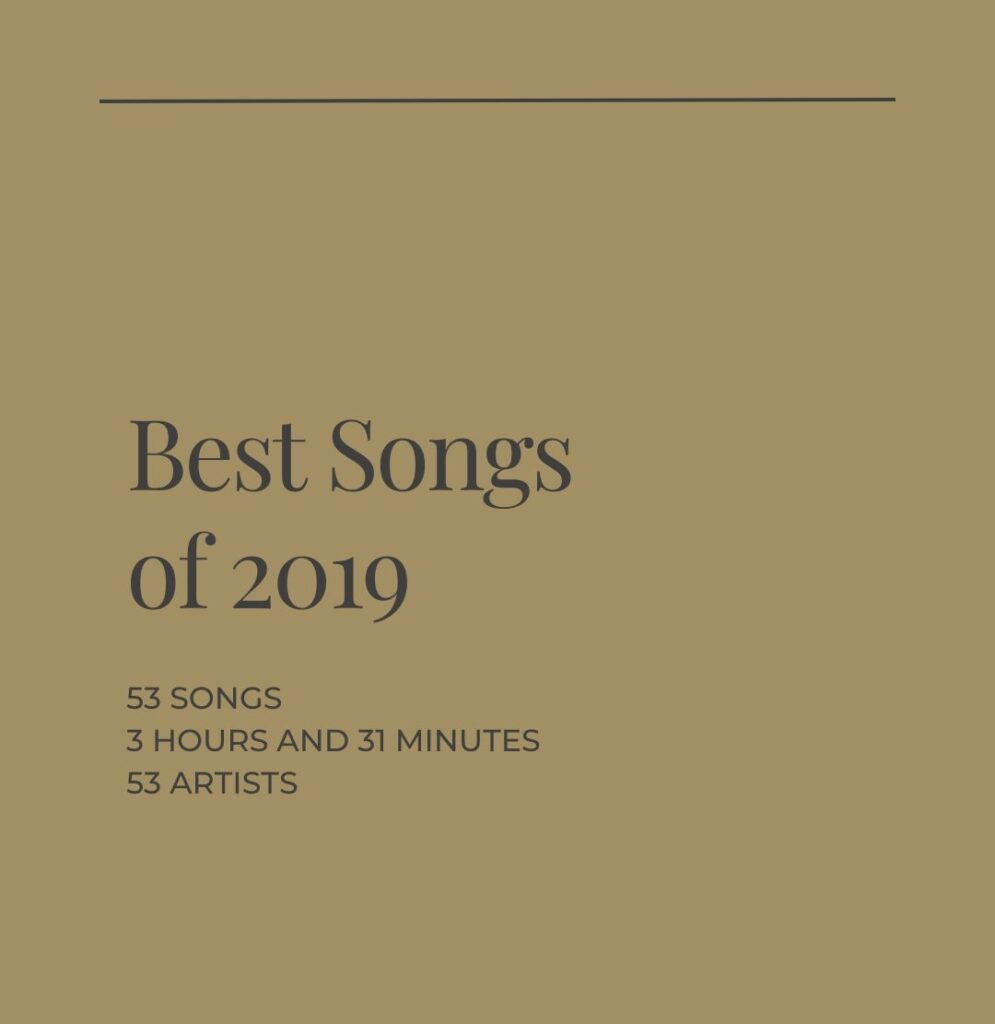 Best of 2019